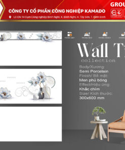 Gạch ốp tường - 300x600