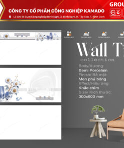 Gạch ốp tường 300X600