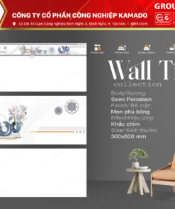 Gạch ốp tường 300X600