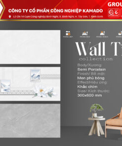 Gạch ốp tường 300X600