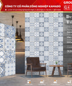 Gạch ốp tường 300X600