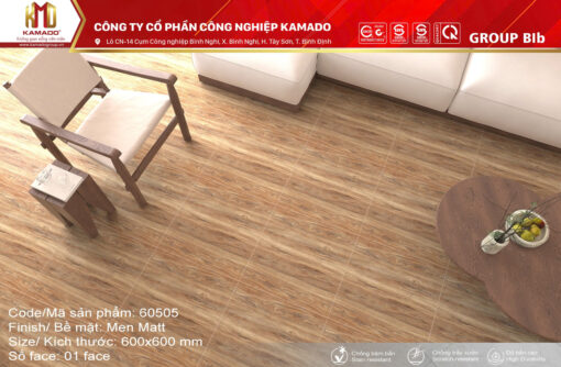 Gạch lát 600X600 - Ảnh 2