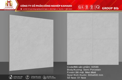 Gạch lát 600X600