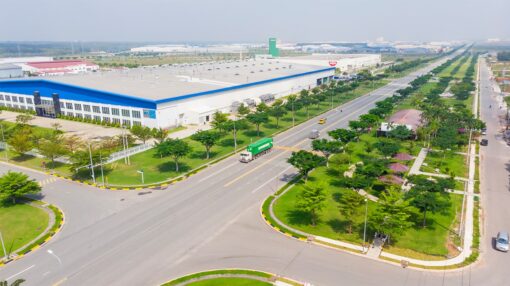 Dịch vụ đất cụm công nghiệp