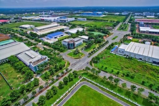Dịch vụ đất cụm công nghiệp