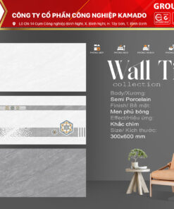 Gạch ốp tường 300x600