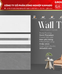 Gạch ốp tường 300x600