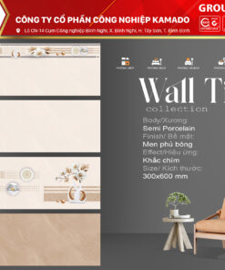 Gạch ốp tường 300x600
