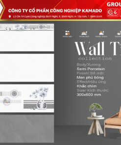 Gạch ốp tường 300x600