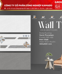 Gạch ốp tường 300x600