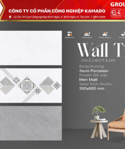 Gạch ốp tường 300x600