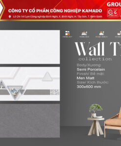 Gạch ốp tường 300x600
