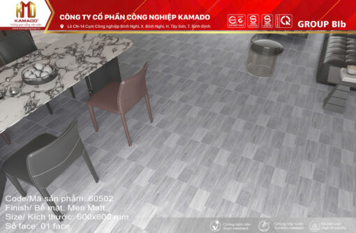 Gạch lát 600x600 - Ảnh 2
