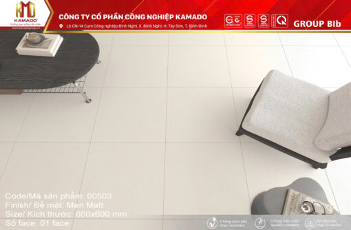 Gạch lát 600x600 - Ảnh 2